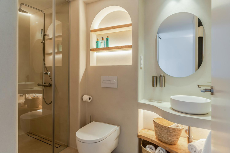 Bathroom 3, Apartamentos Azul, Barcelona