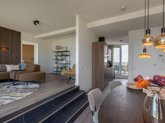 Others 5, Apartment in Sint-Annaland near Beach, Tholen