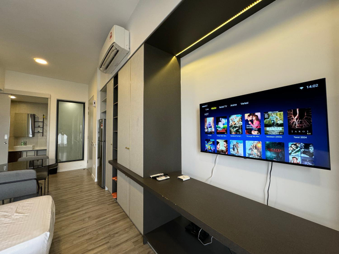 Bedroom 2, Millerz Square by DeUrban, Kuala Lumpur
