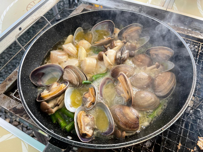 Others 4, オホーツクの海の幸が食べられる 漁師の家ゲストハウスOhana, Abashiri
