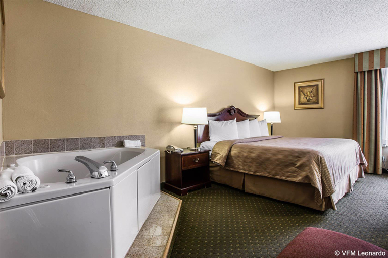 Bedroom 3, Quality Inn at the Park, York