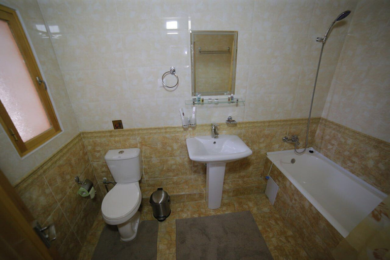 Bathroom 4, Kavsar Hotel, Buxoro