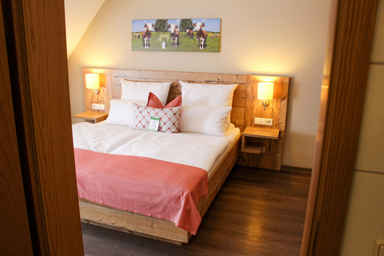 Bedroom 2, Hotel Restaurant Zum Reussenstein, Böblingen