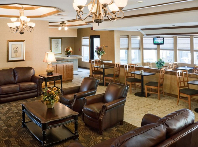 Public Area, Quality inn & suites albuquerque univ. area, Bernalillo