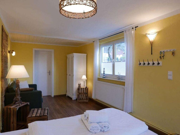 Bedroom 2, Elysium 1 Comfortable holiday residence, Vorpommern-Rügen