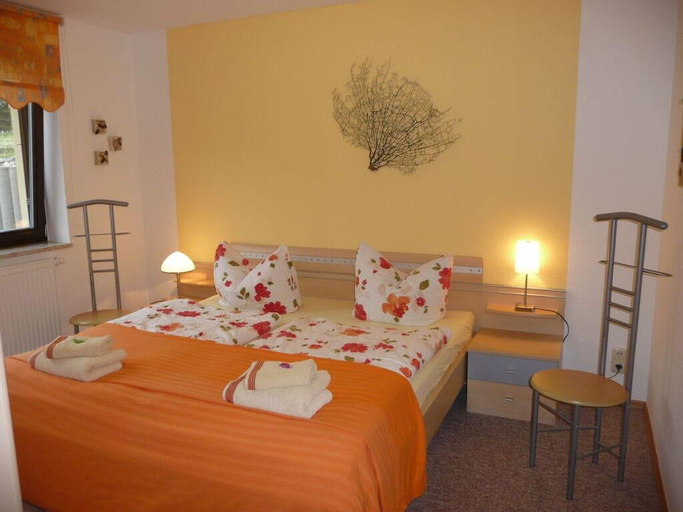 Bedroom 2, Vakantieappartement Eldeufer I, Ludwigslust-Parchim
