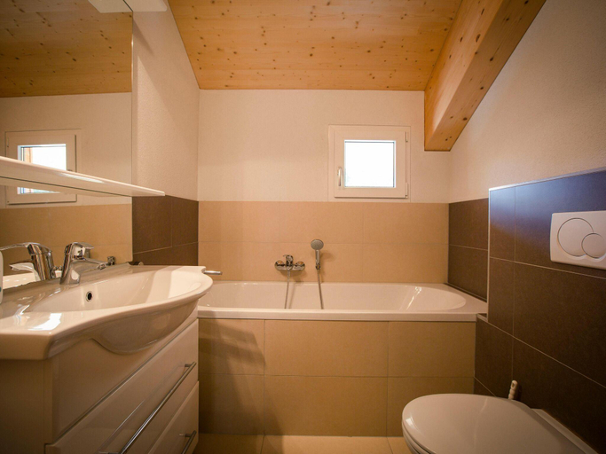 Bathroom 5, Chalet in Turracher Hohe near Ski Slopes, Murau