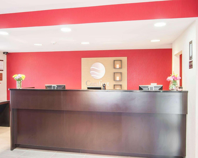 Public Area 2, Comfort Inn Fredericton, York