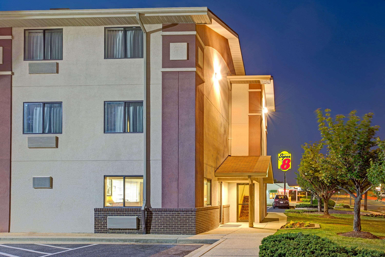 Exterior & Views 5, Super 8 by Wyndham College Park Wash DC Area, Prince George's