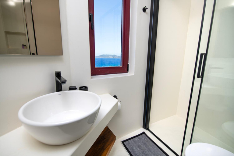 Bathroom 5, Hotel Begonvil, Kaş