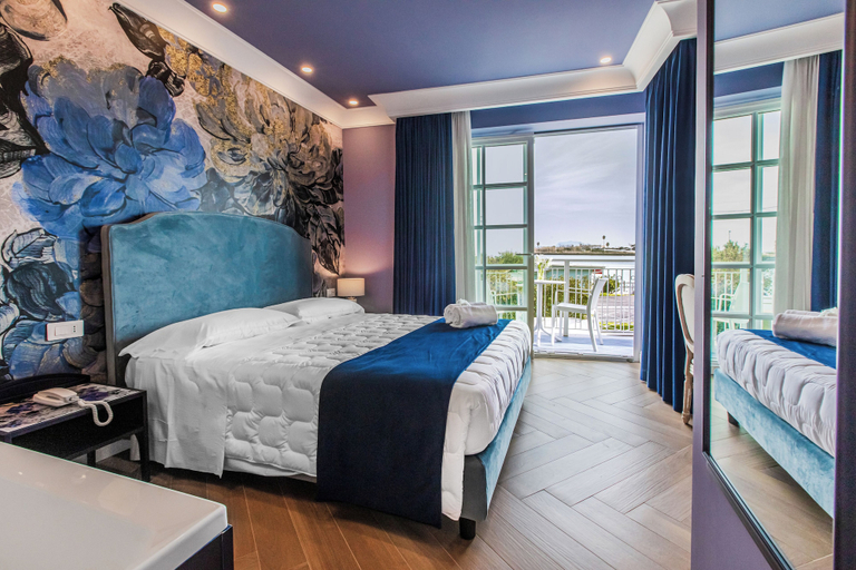 Bedroom 5, Villa Oteri Room & Bistrot, Napoli
