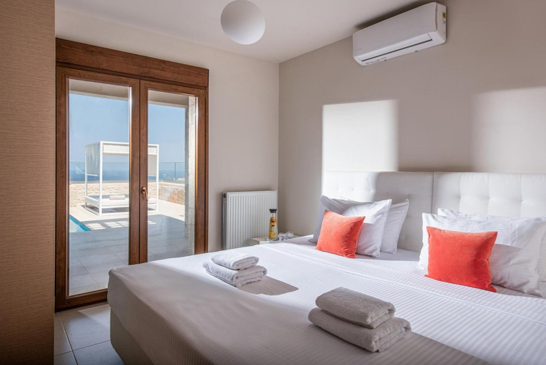 Bedroom 3, Omega House in Crete, Crete