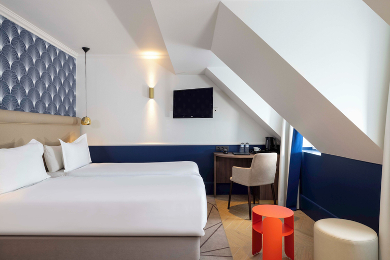 Bedroom 3, The Augustin, Bruxelles