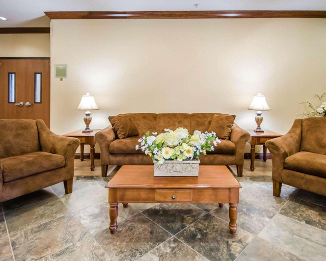Public Area 2, Quality Inn & Suites, Spencer