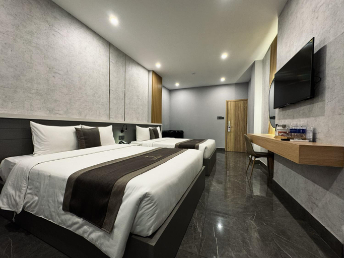Bedroom 2, Lion 9 Hotel, Ninh Kiều