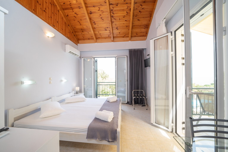 Bedroom 3, Xi Village, Ionian Islands