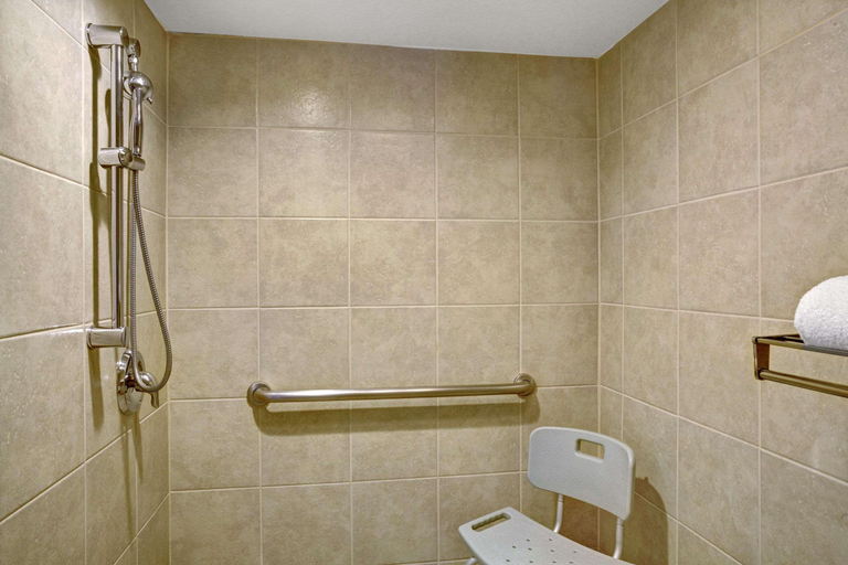 Bathroom 4, Super 8 by Wyndham Las Vegas North Strip/Fremont, Clark