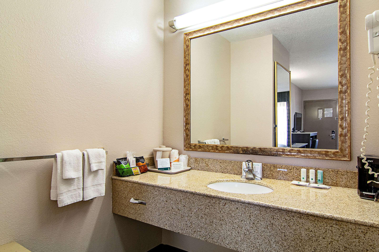 Bathroom 4, Quality Inn Savannah I-95, Chatham
