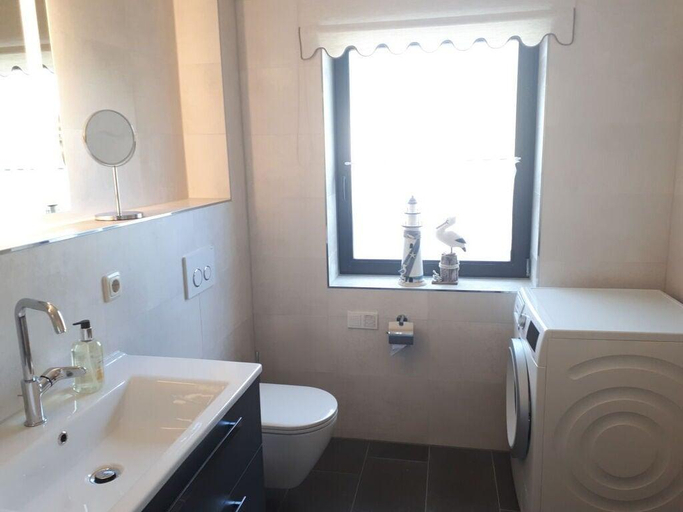 Bathroom 3, Vakantieappartement Eldeufer I, Ludwigslust-Parchim