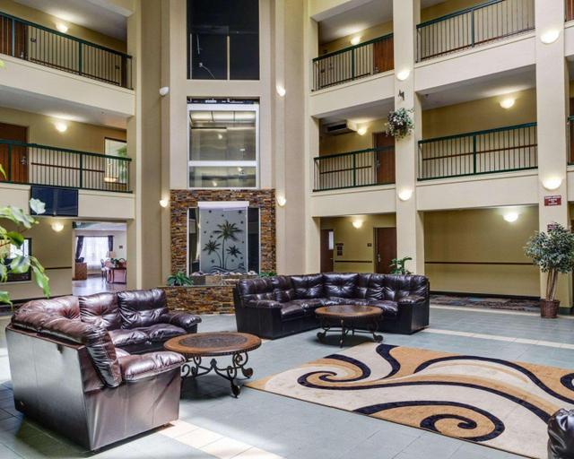 Public Area 2, Quality Suites Baton Rouge East - Denham Springs, East Baton Rouge