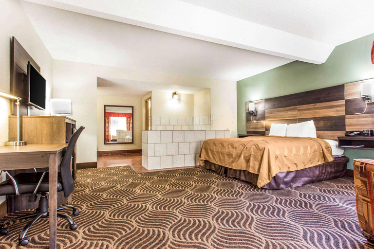 Bedroom 3, Quality Inn Black Mountain-Asheville East, Buncombe