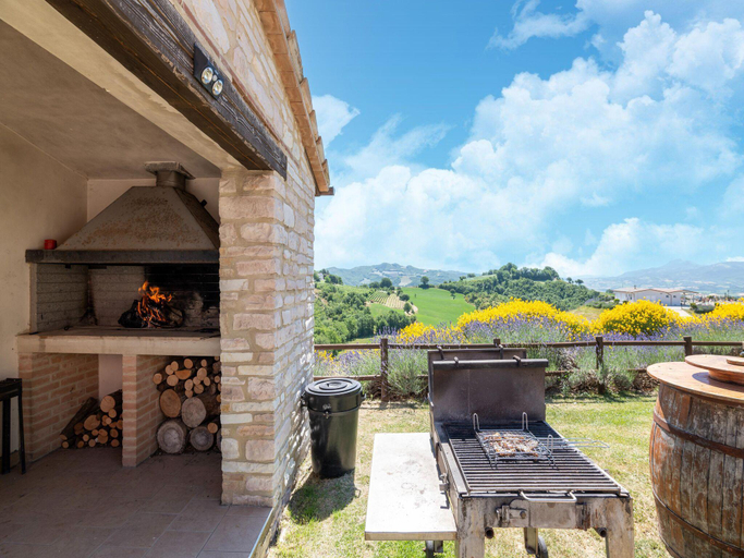 Others 5, Country House in Marche with Pool Views, Pesaro E Urbino
