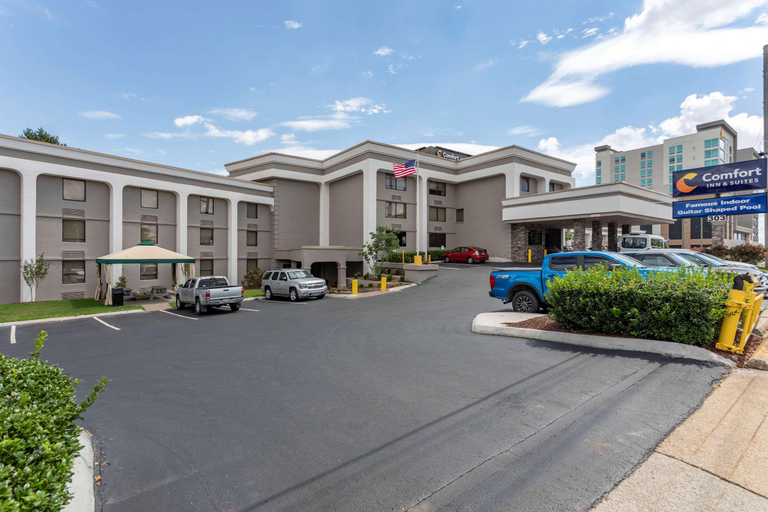 Exterior & Views 2, Comfort Inn & Suites Nashville Stadium, Davidson