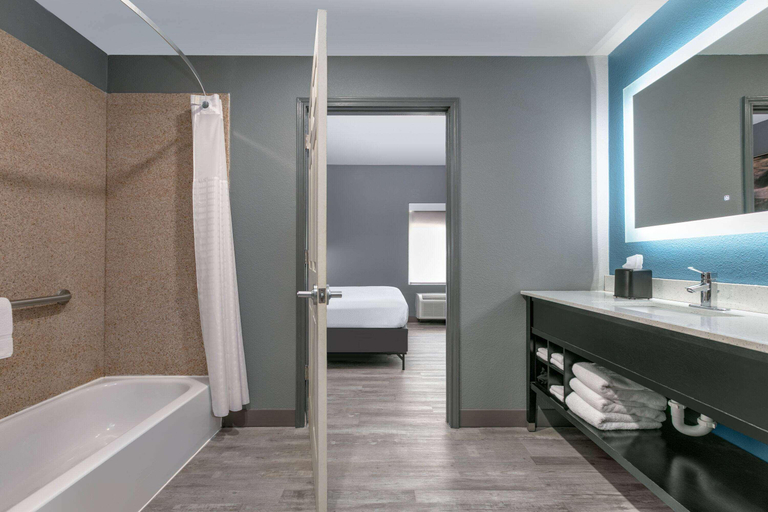 Bathroom 4, La Quinta Inn & Suites By Wyndham Decatur, Wise