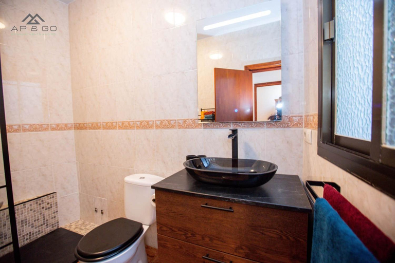 Bathroom, Casa de los Hermanos, Granada