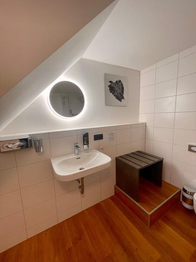 Bathroom 3, Hopfenhotel am Adenauerufer, Bamberg
