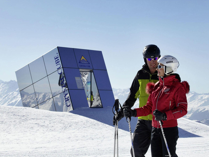 Others 4, Apartment Hochgallmigg near Ski Slopes, Landeck