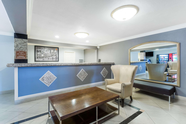 Public Area 2, Super 8 by Wyndham Las Vegas North Strip/Fremont, Clark