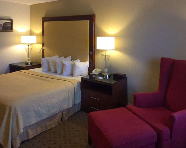 Bedroom 3, Quality Inn Morganton, Burke