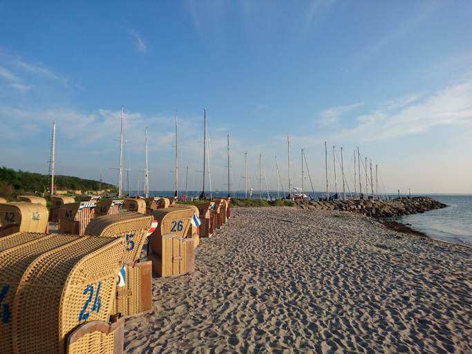 View from property 4, Seaside Apartment in Insel Poel With Sauna, Nordwestmecklenburg