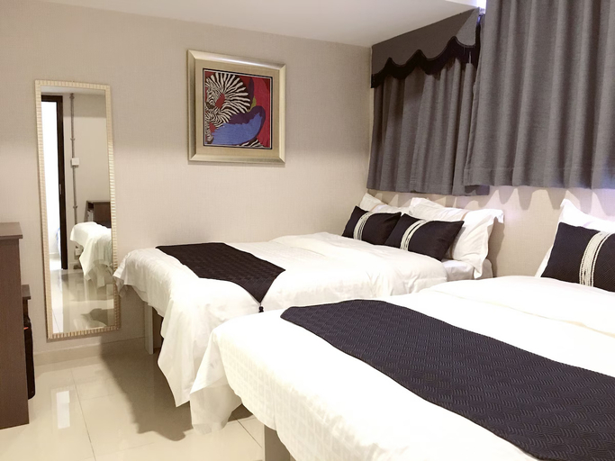 Bedroom 4, California Garden 1, Kowloon