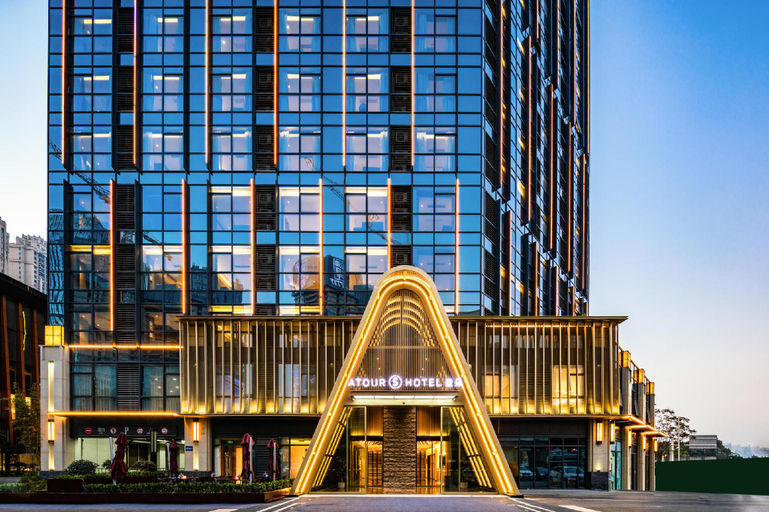 Others 5, Atour S Hotel Chu River Han Street, Wuhan