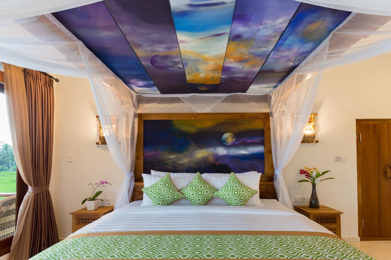 Bedroom 1, Champaca Luxury Villas Ubud, Gianyar