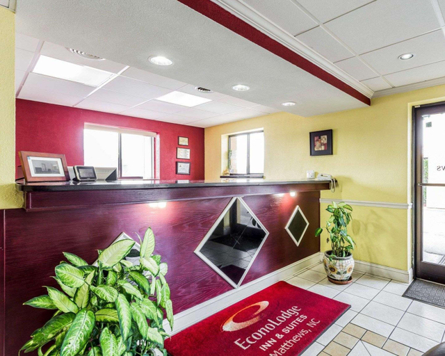 Public Area 2, Econo Lodge Inn & Suites East Matthews, Mecklenburg