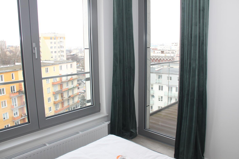 Bedroom 2, APARTAMENTY Z MORZA I MARZEN, Gdynia