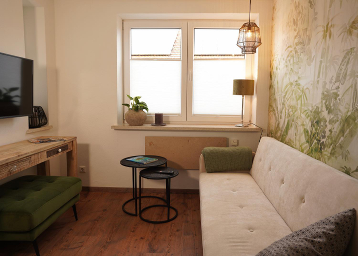 Others 5, Ferienwohnung in alter Brauerei, Traunstein