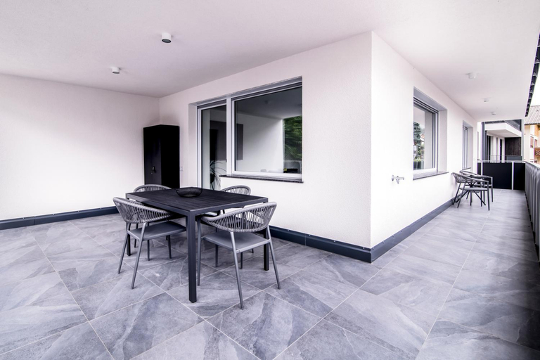 Balcony/terrace, Apartmenthouse STERN, Bolzano