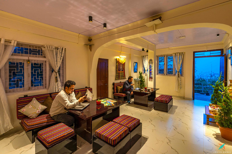 Public Area 2, Zostel Homes Pedong, Darjiling