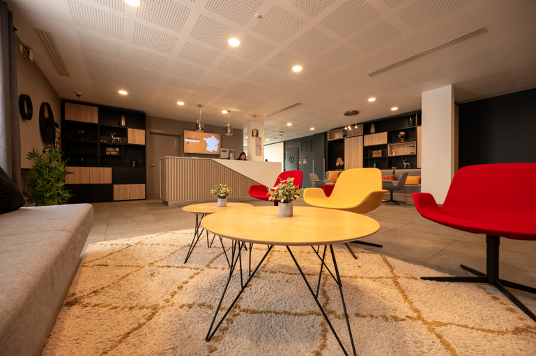 Public Area 3, Nemea Appart Hotel Europe Velizy Villacoublay, Yvelines