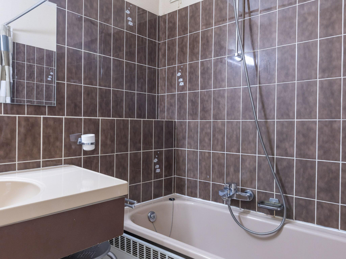 Bathroom 2, Apartment on the first floor with sea view, West-Vlaanderen