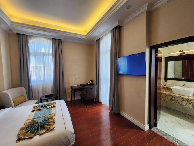 Bedroom 2, OMNA ADDIS HOTEL, Addis Abeba