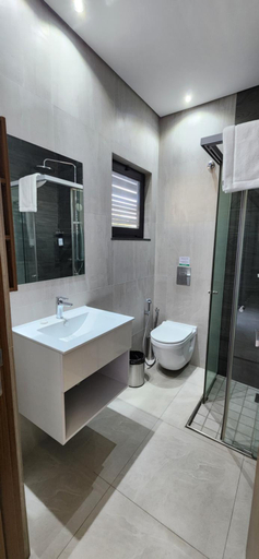 Bathroom 2, Oryx Boutique Hotel Maputo, Maputo