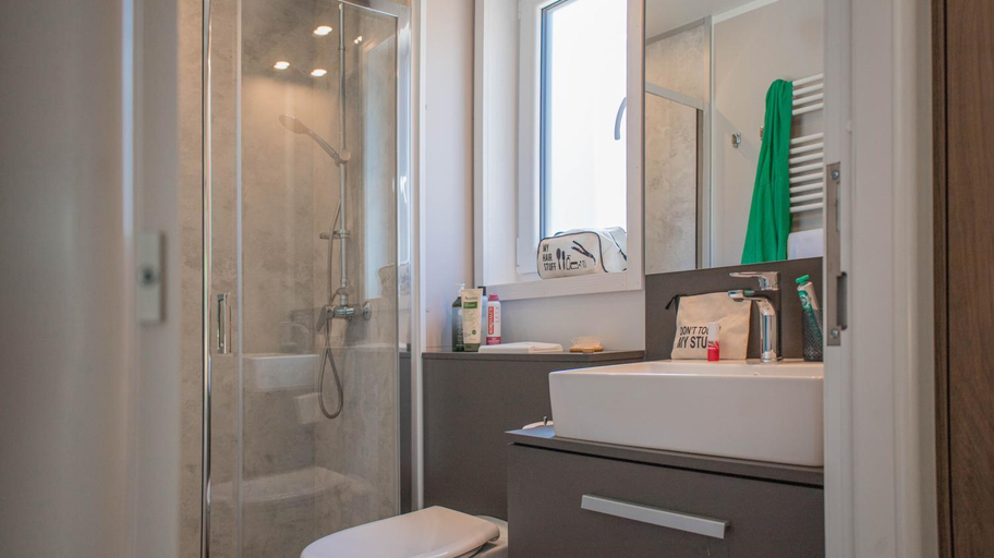 Bathroom 3, Camping Village Ekar Asiago, Vicenza