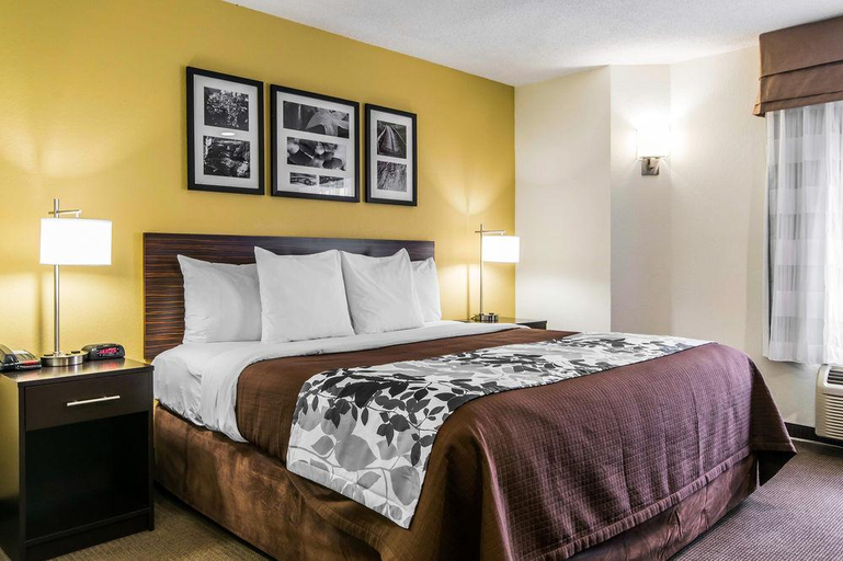 Bedroom 1, Sleep Inn Suburbs, Fayette