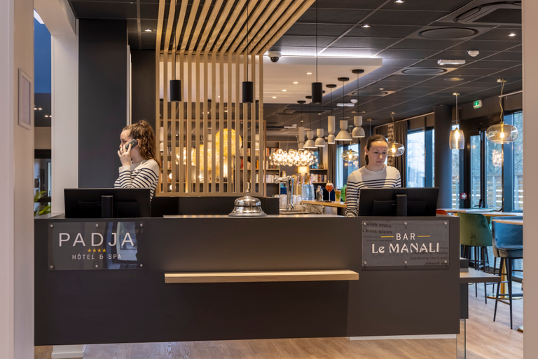 Public Area 4, Padja Hotel & Spa, Vannes, Morbihan