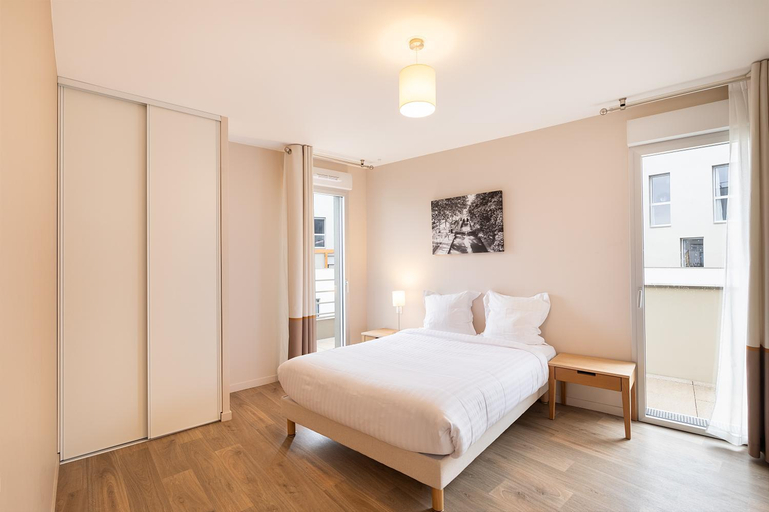 Bedroom 3, Zenao Appart'hôtels Montreuil, Seine-Saint-Denis